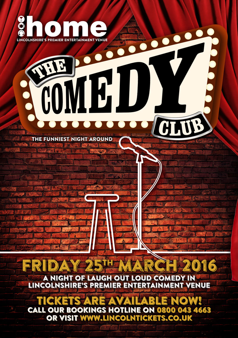 The Comedy Club (March 2016)