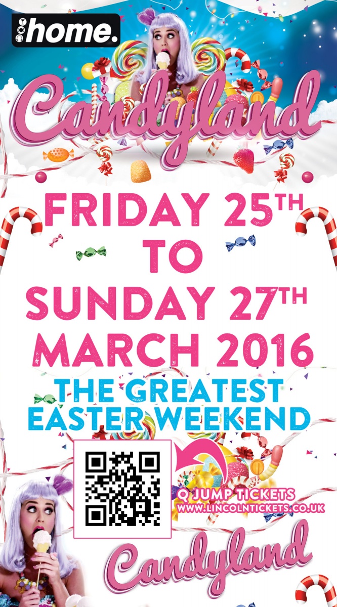 Candyland Easter Saturdays Special