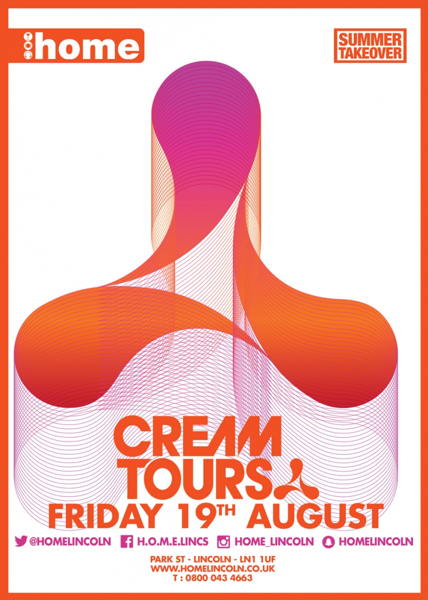 Cream - The Tour 2016