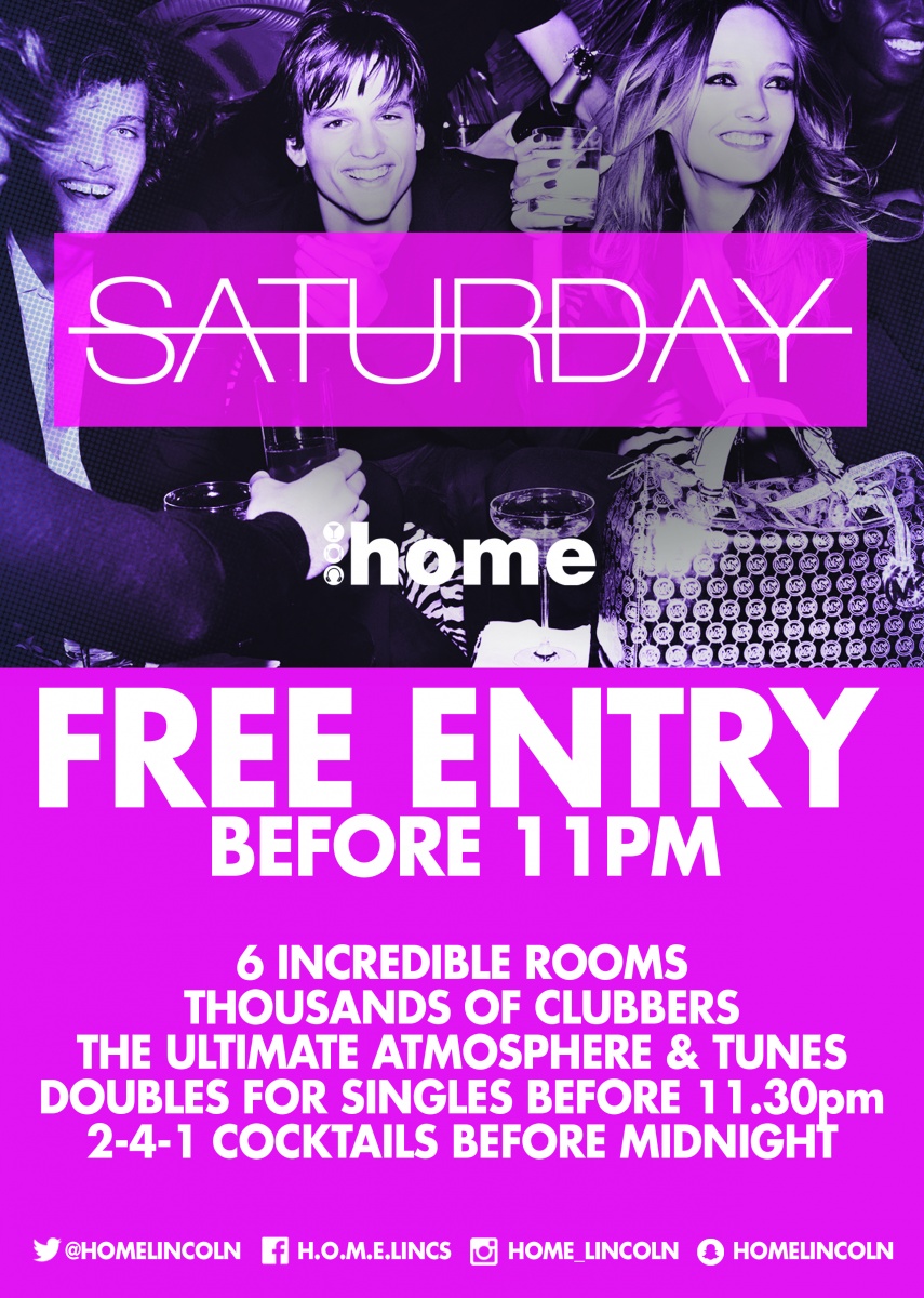 Saturdays - The Big One!