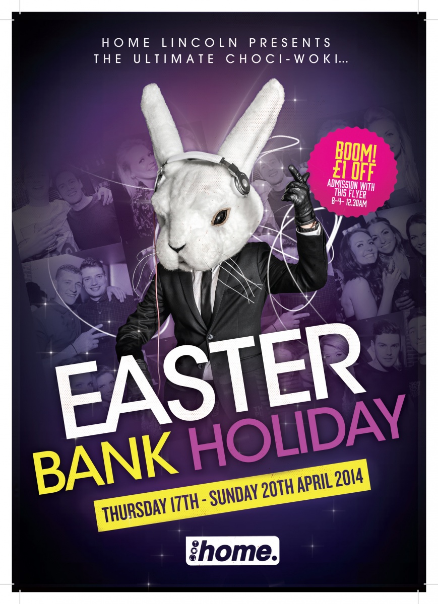 Easter Saturday - The BIG ONE!