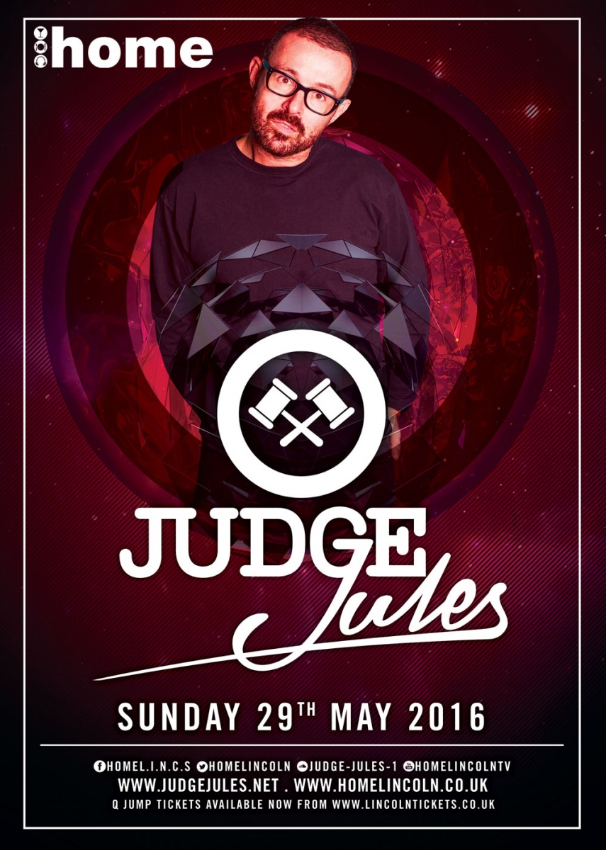 Judge Jules - Bank Holiday Sunday Special