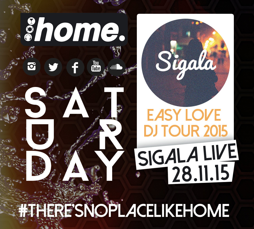 Essential Saturday With Sigala