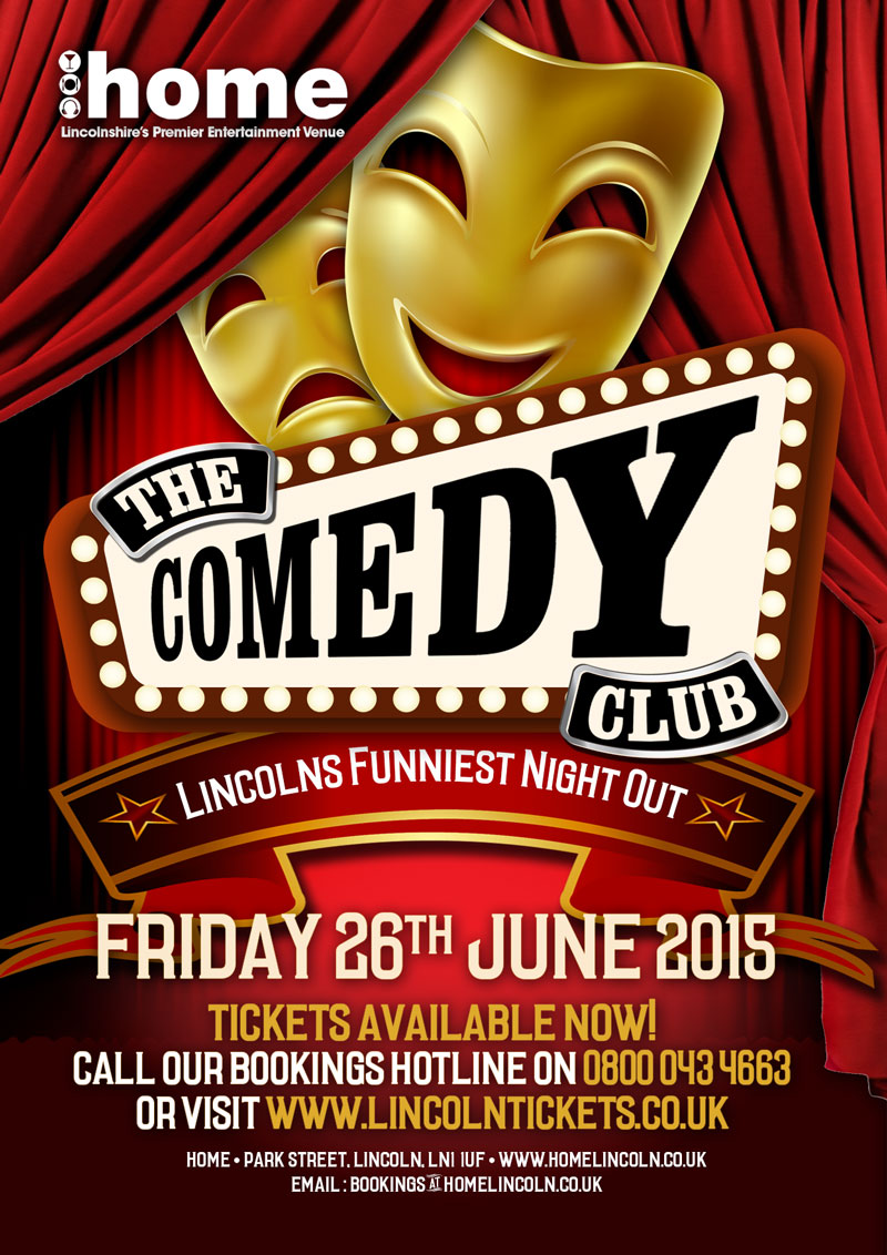 Lincoln's Comedy Club (JULY 2015)