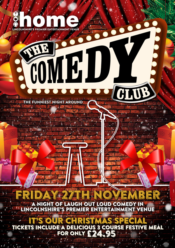 Lincoln's Festive Comedy Club (November 2015)