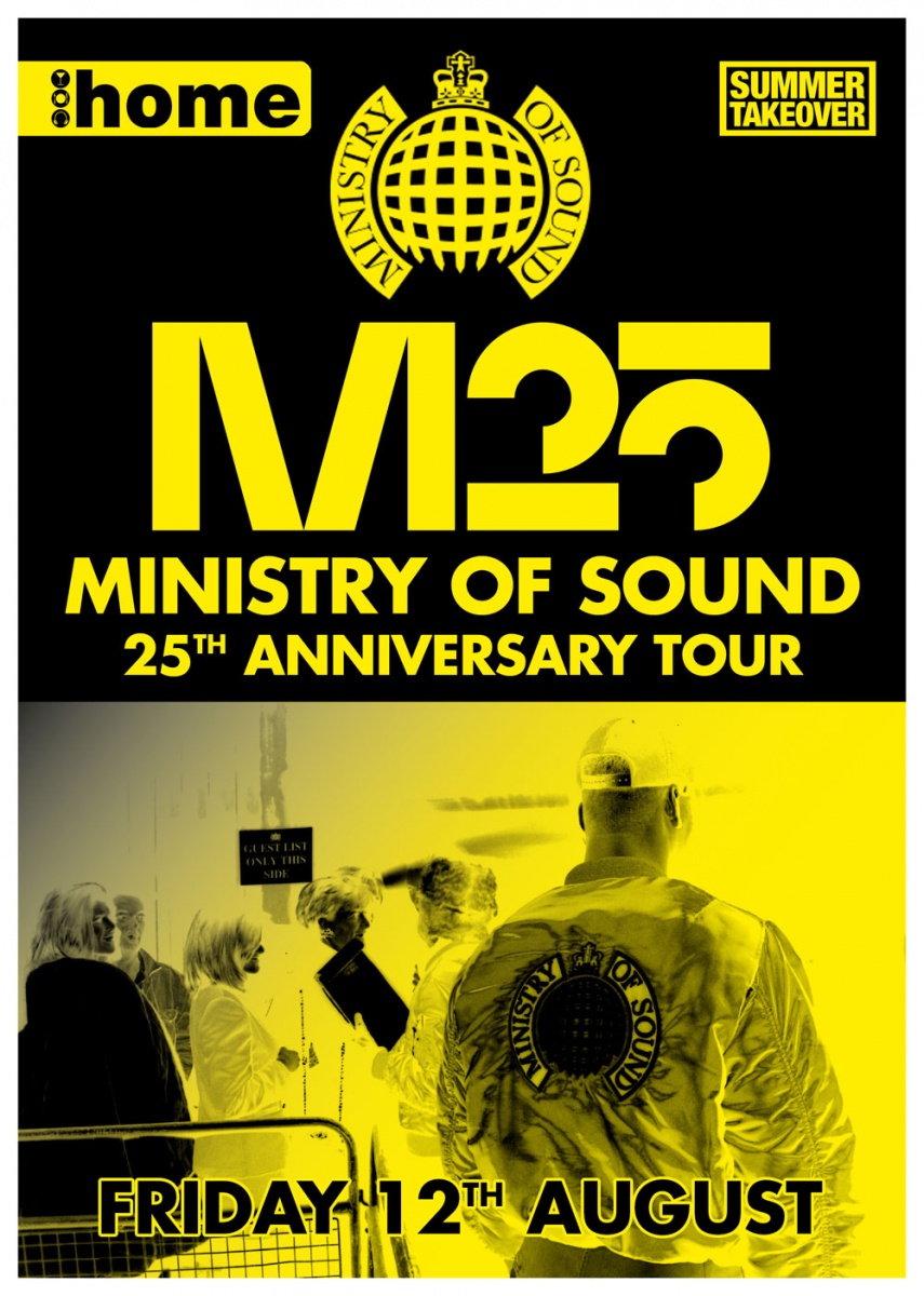 Ministry Of Sound 25 Tour